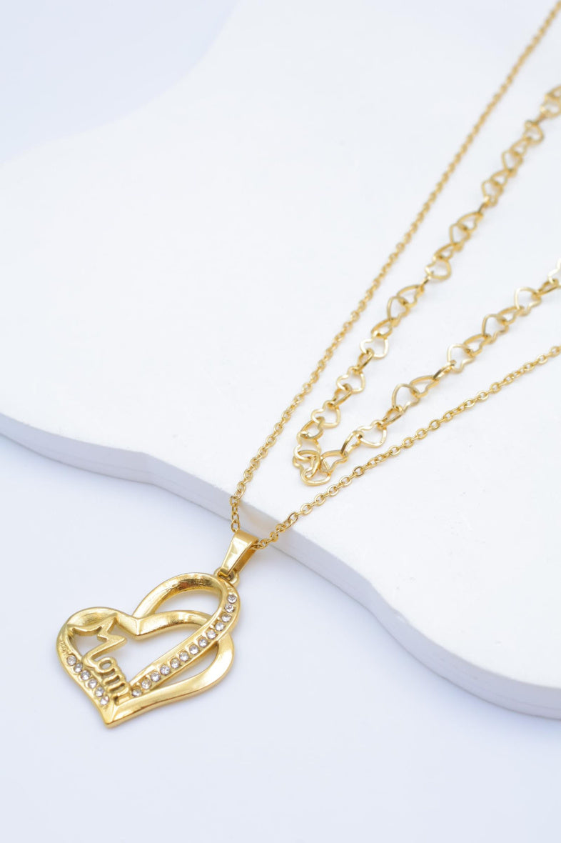Collier en acier inoxydable - DORÉ