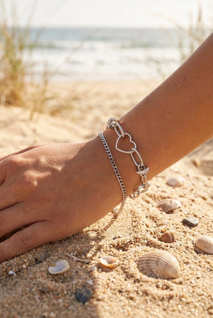Bracelets en acier inoxydable