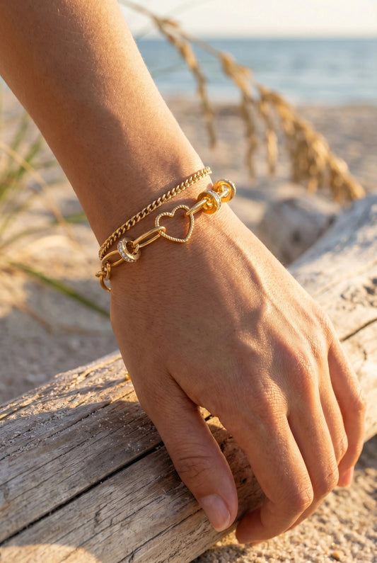 Bracelets en acier inoxydable