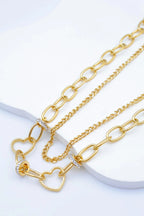 Collier en acier inoxydable - DORÉ