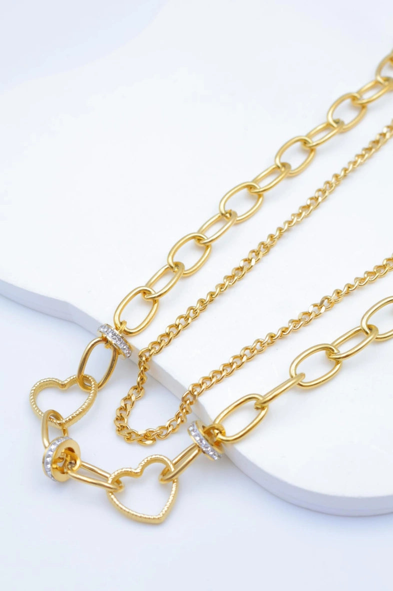 Collier en acier inoxydable - DORÉ