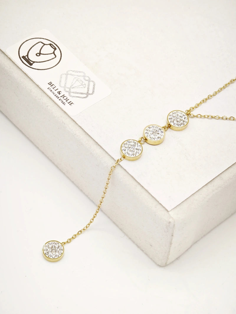 Collier en acier inoxydable - DORÉ