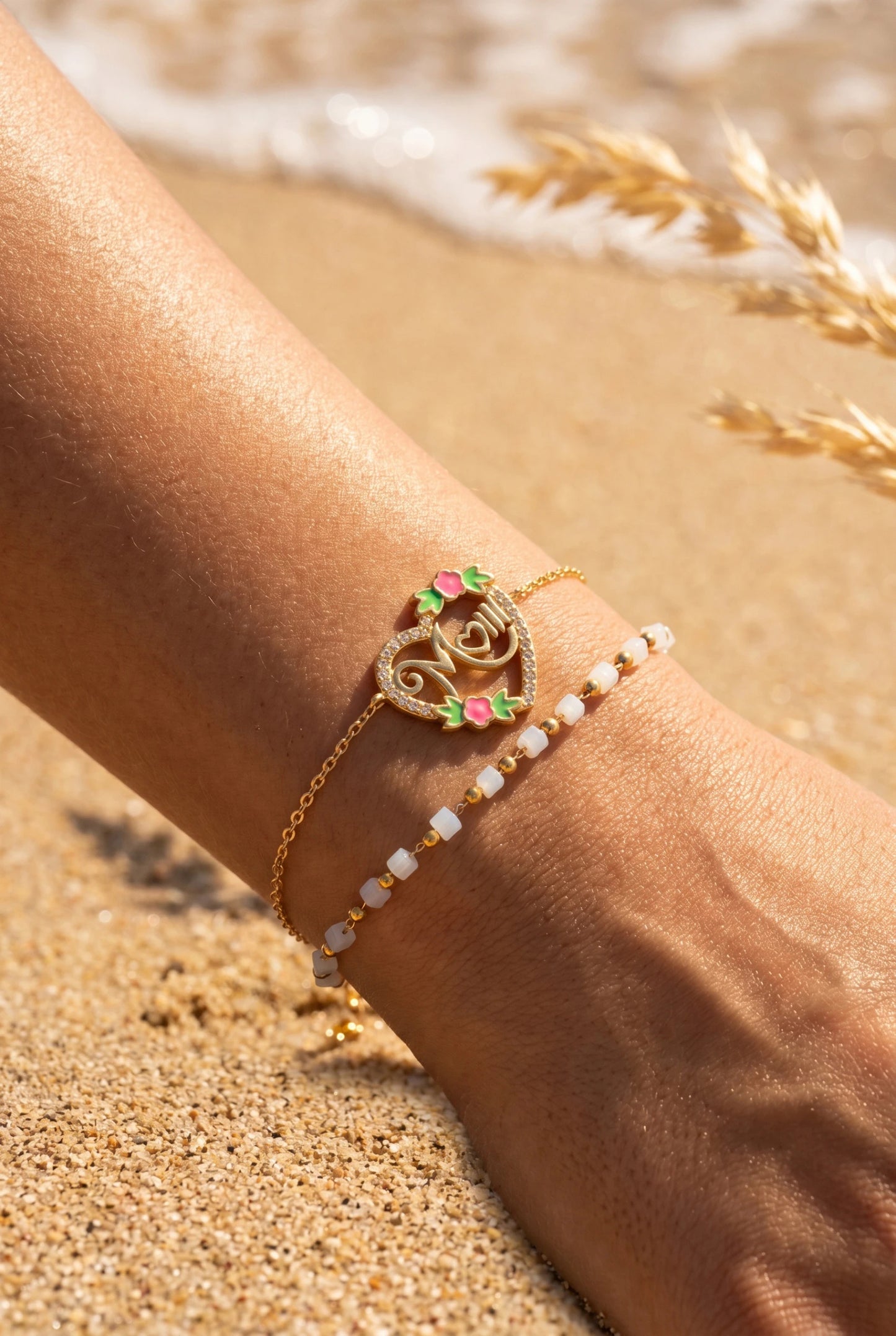 Bracelets en acier inoxydable