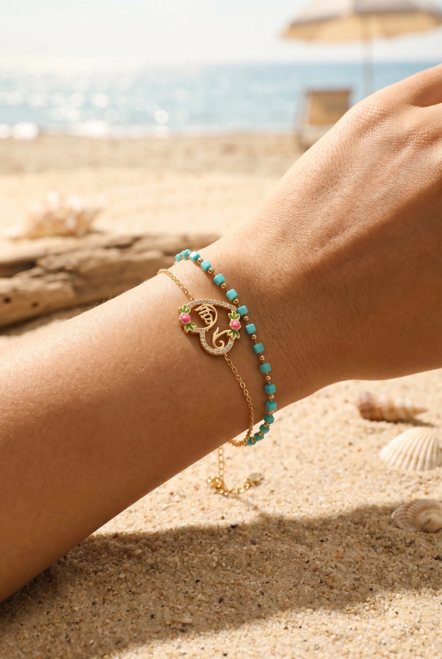 Bracelets en acier inoxydable
