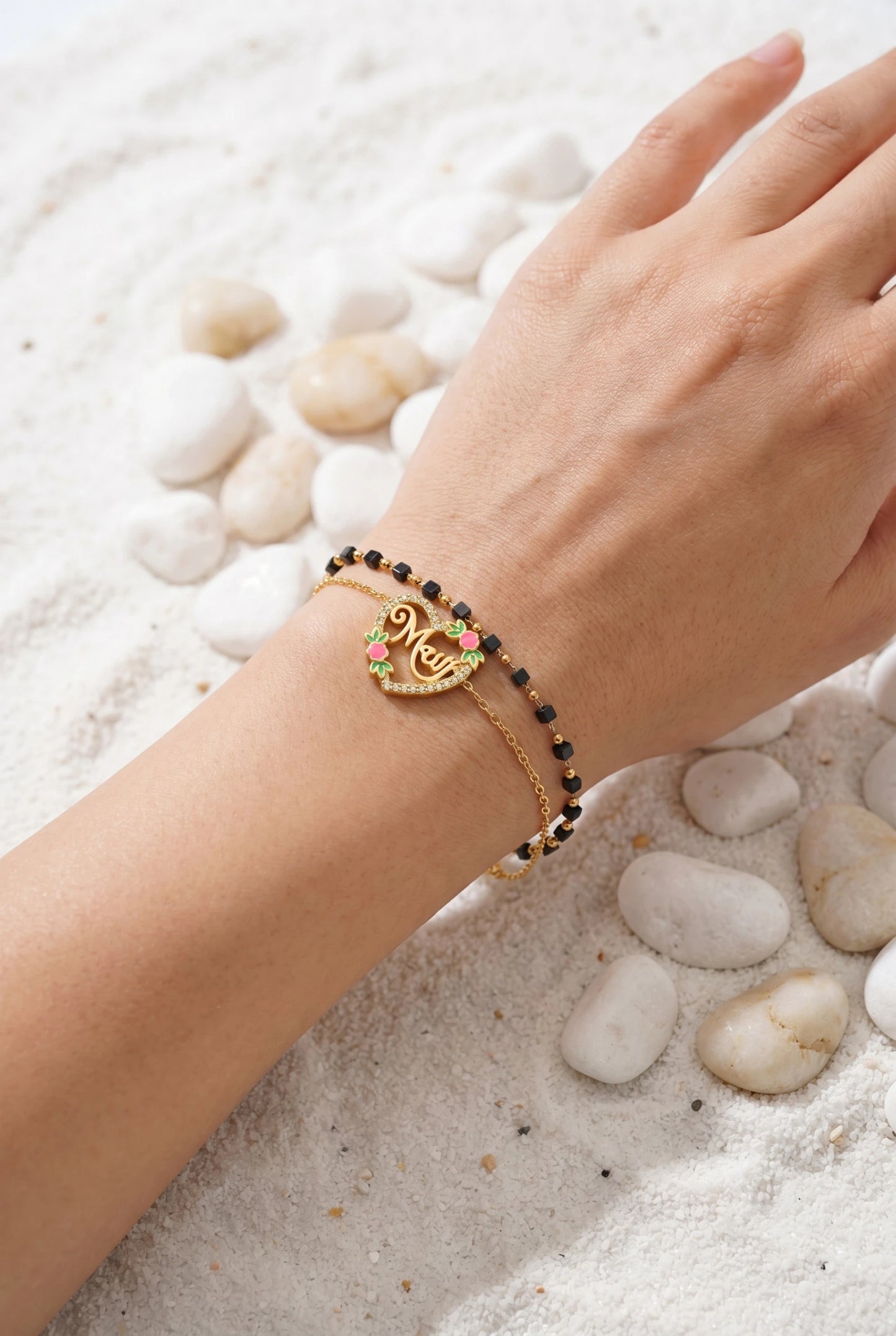 Bracelets en acier inoxydable