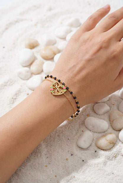 Bracelets en acier inoxydable