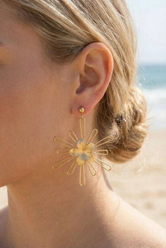 Boucles d’oreilles en acier inoxydable
