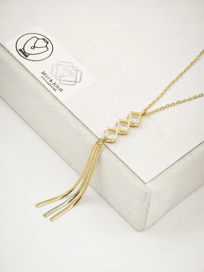 Collier en acier inoxydable - DORÉ