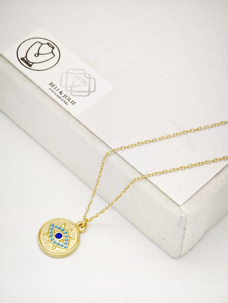 Collier en acier inoxydable - DORÉ