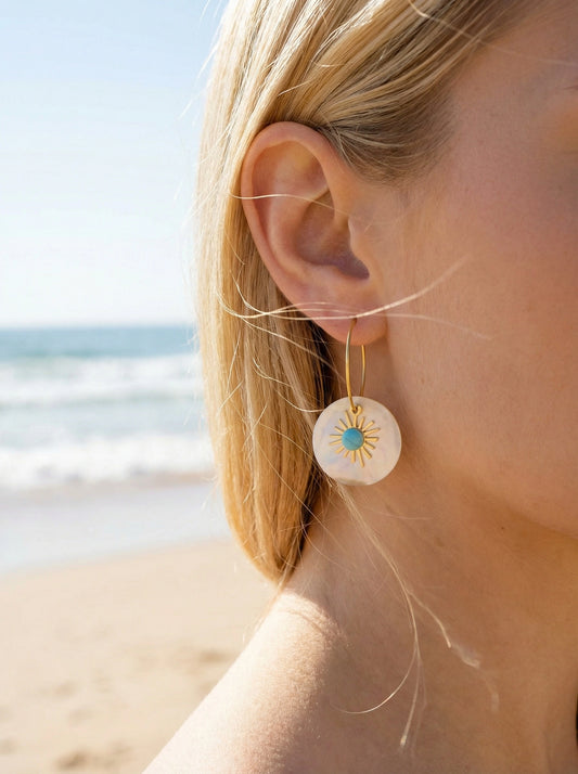 Boucles d’oreilles en acier inoxydable