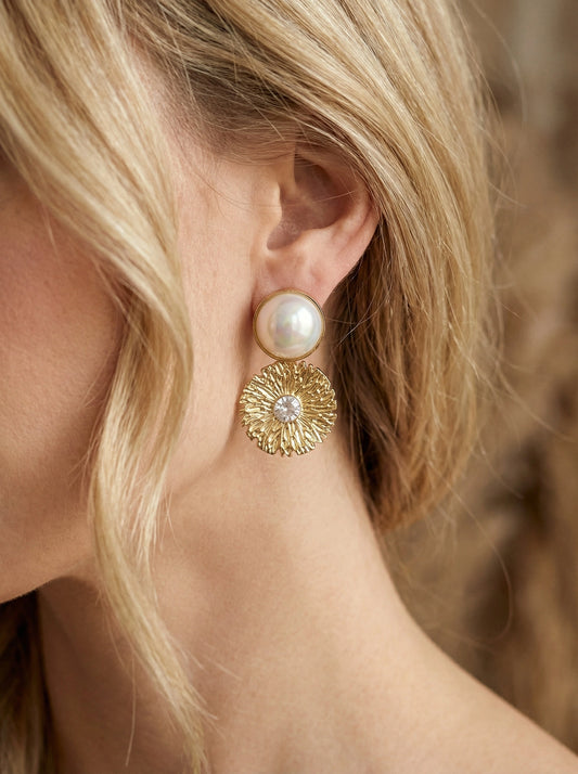 Boucles d’oreilles en acier inoxydable