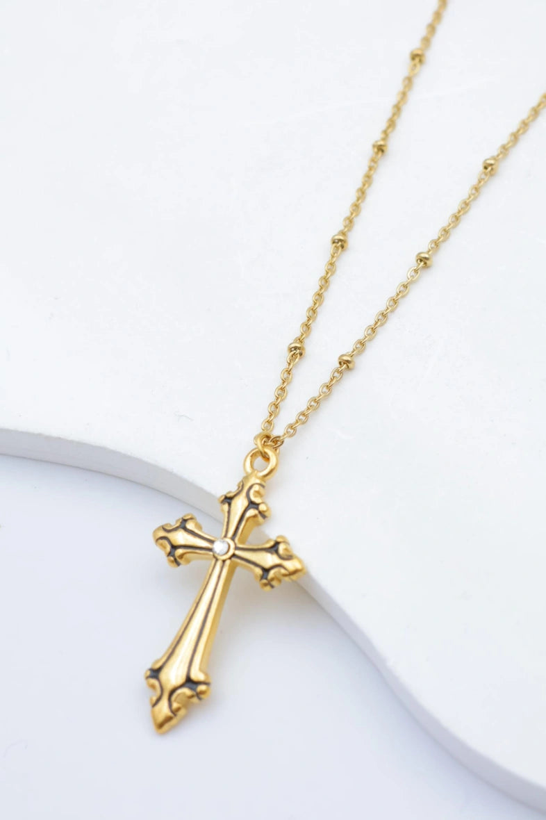Collier en acier inoxydable - DORÉ