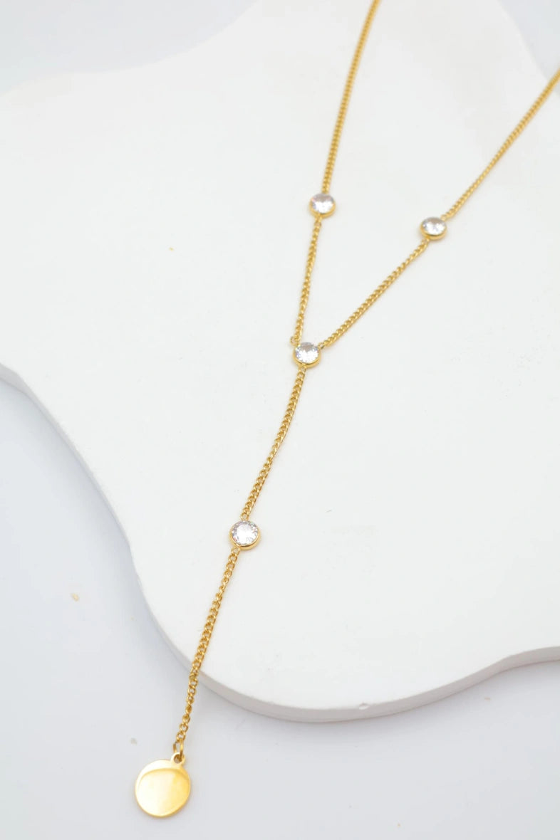 Collier en acier inoxydable - DORÉ