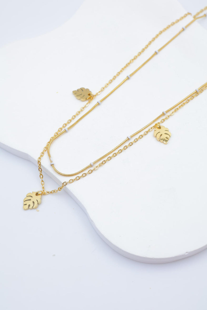 Collier en acier inoxydable - DORÉ