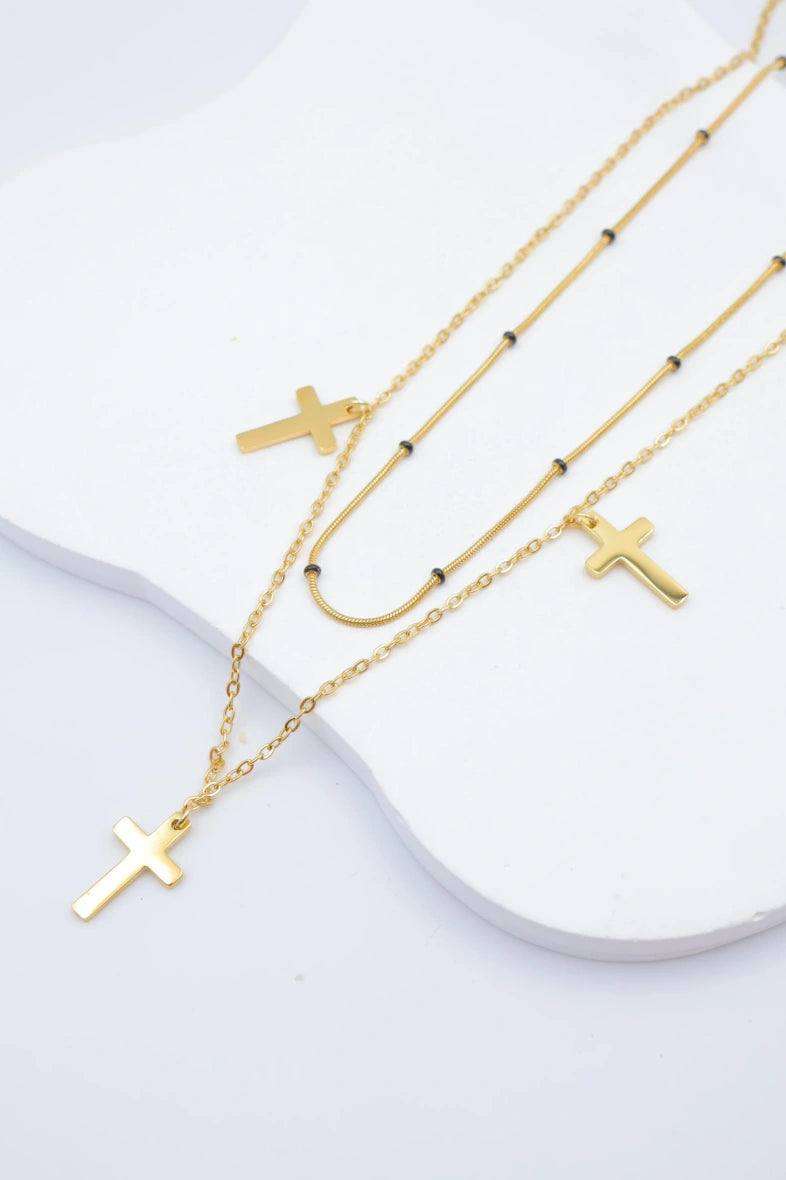 Collier en acier inoxydable - DORÉ