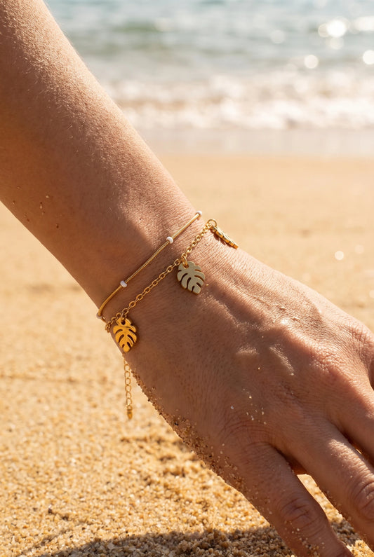 Bracelets en acier inoxydable