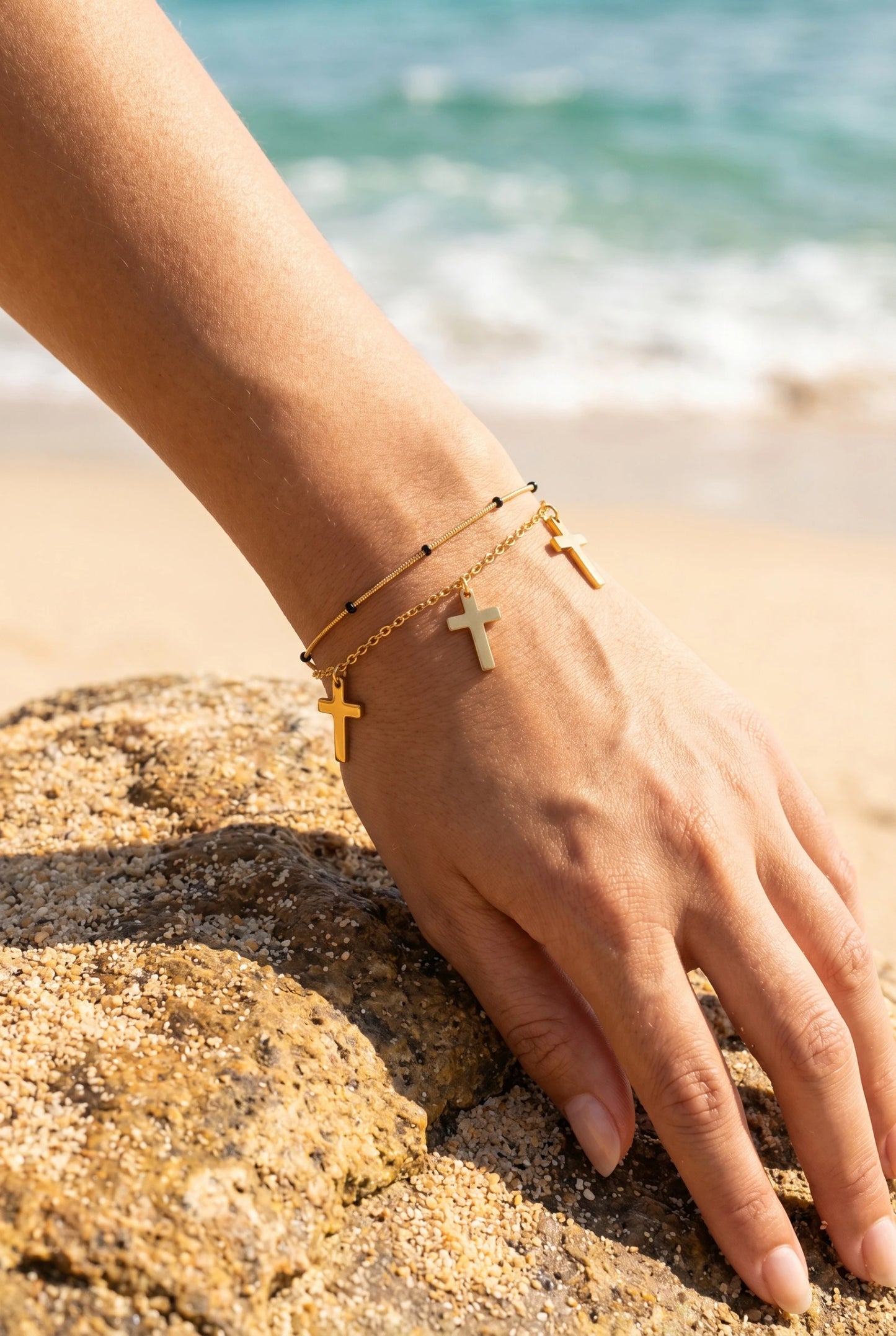 Bracelets en acier inoxydable