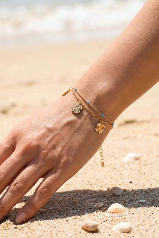 Bracelets en acier inoxydable