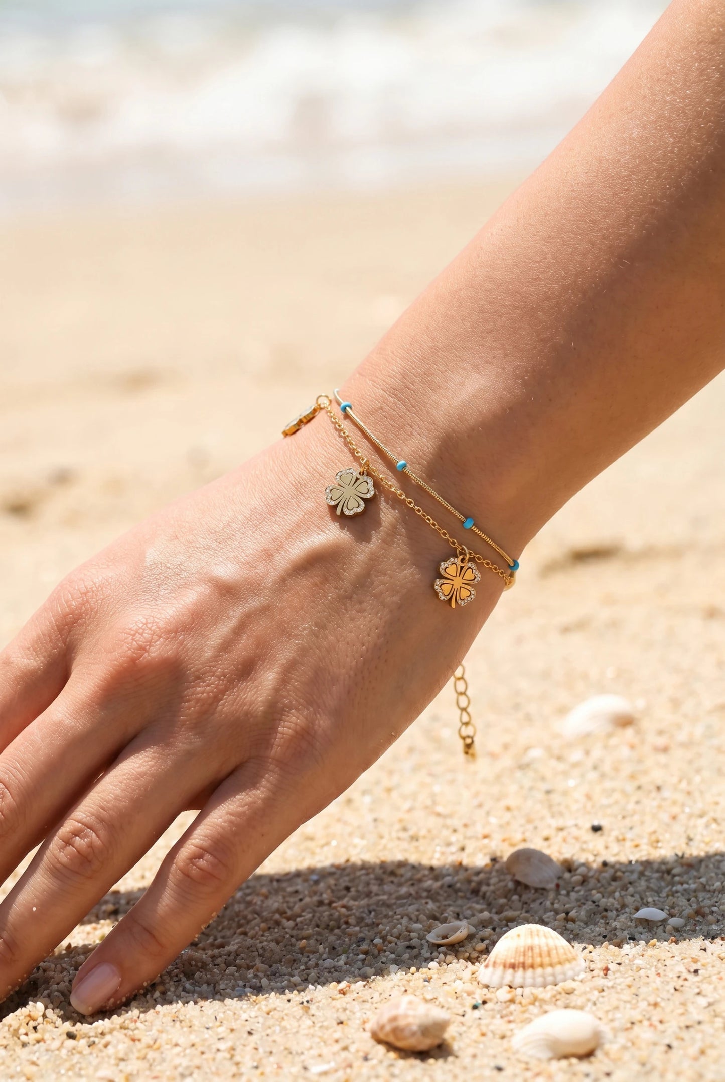 Bracelets en acier inoxydable