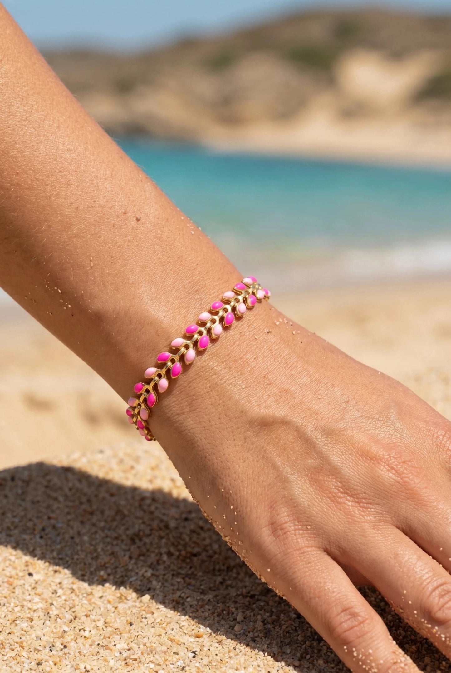 Bracelets en acier inoxydable