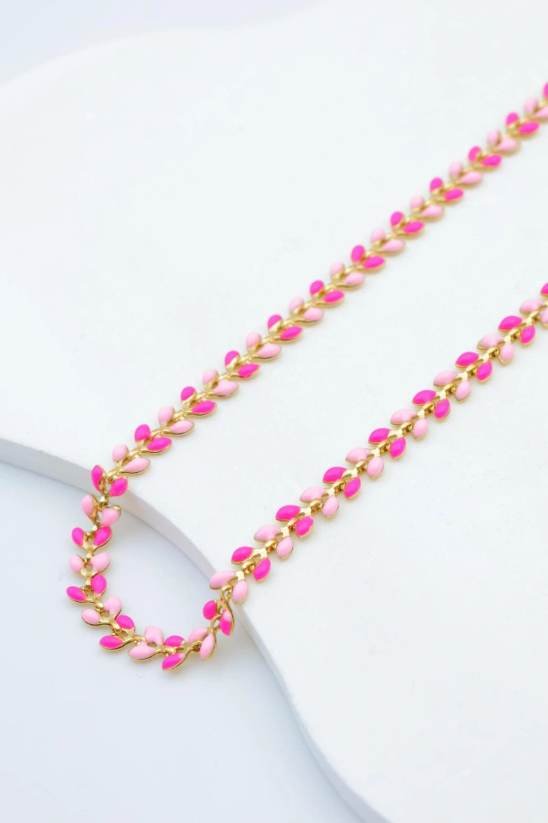 Collier en acier inoxydable - ROSE