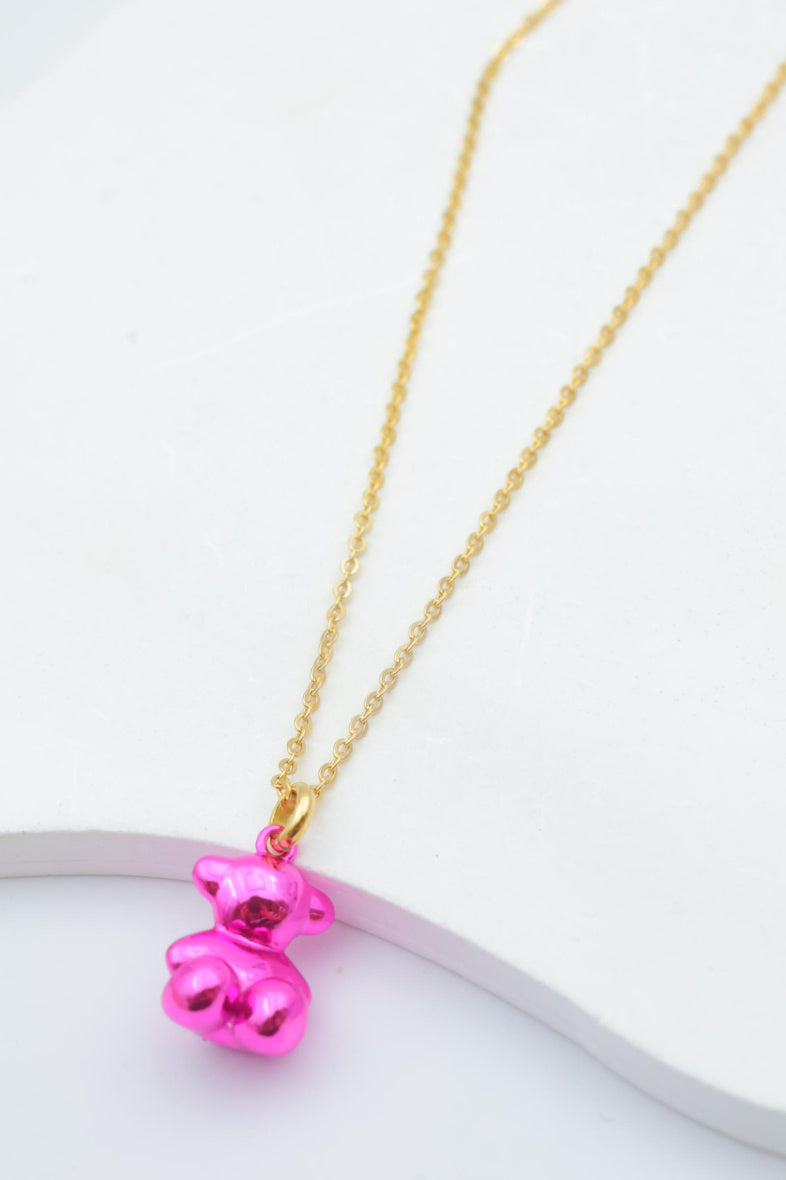 Collier en acier inoxydable - ROSE