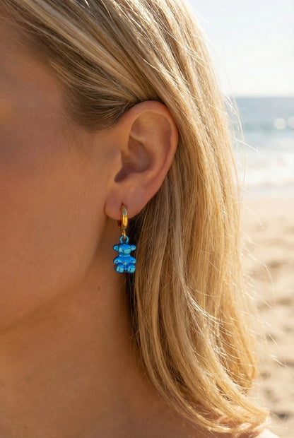 Boucles d’oreilles en acier inoxydable