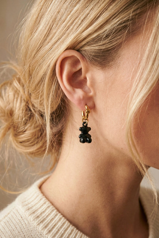 Boucles d’oreilles en acier inoxydable