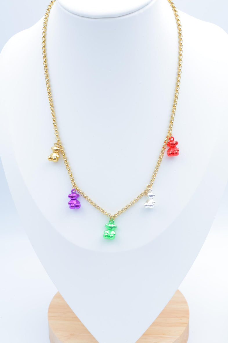 Collier en acier inoxydable - DORÉ