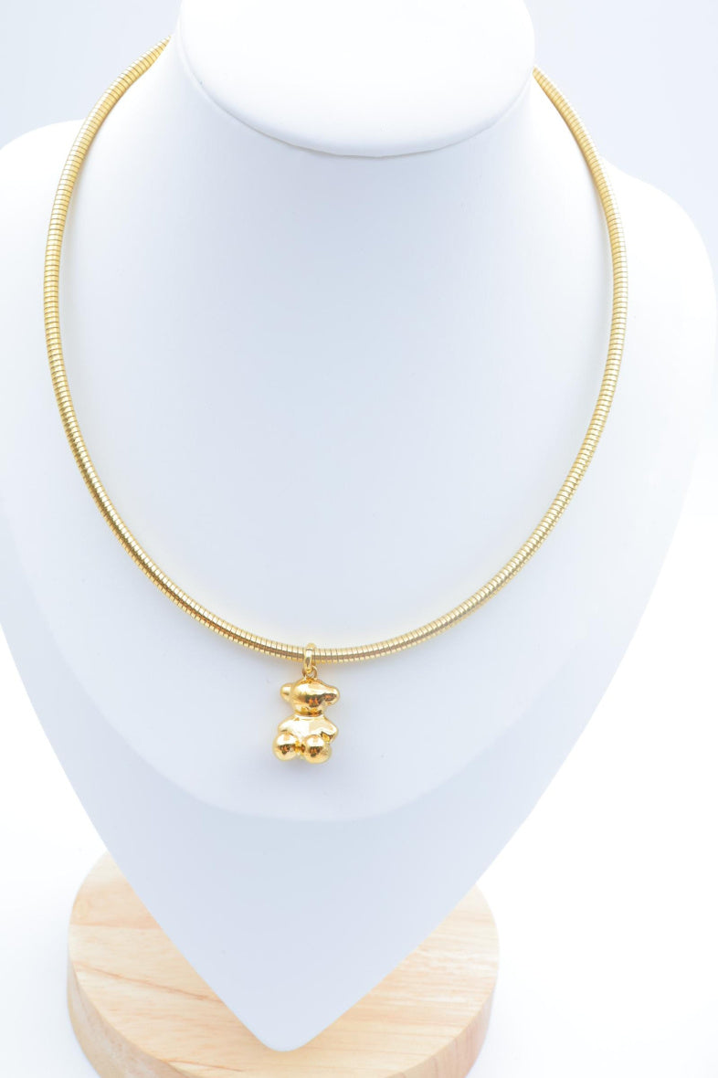 Collier en acier inoxydable - DORÉ