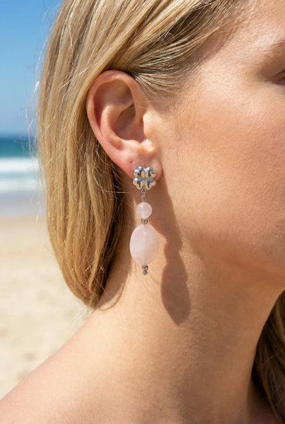 Boucles d’oreilles en acier inoxydable