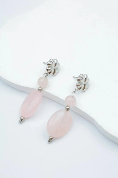 Boucles d’oreilles en acier inoxydable