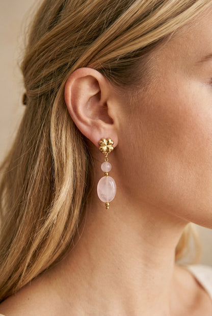 Boucles d’oreilles en acier inoxydable