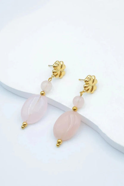 Boucles d’oreilles en acier inoxydable