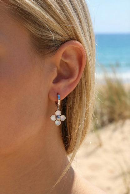 Boucles d’oreilles en acier inoxydable
