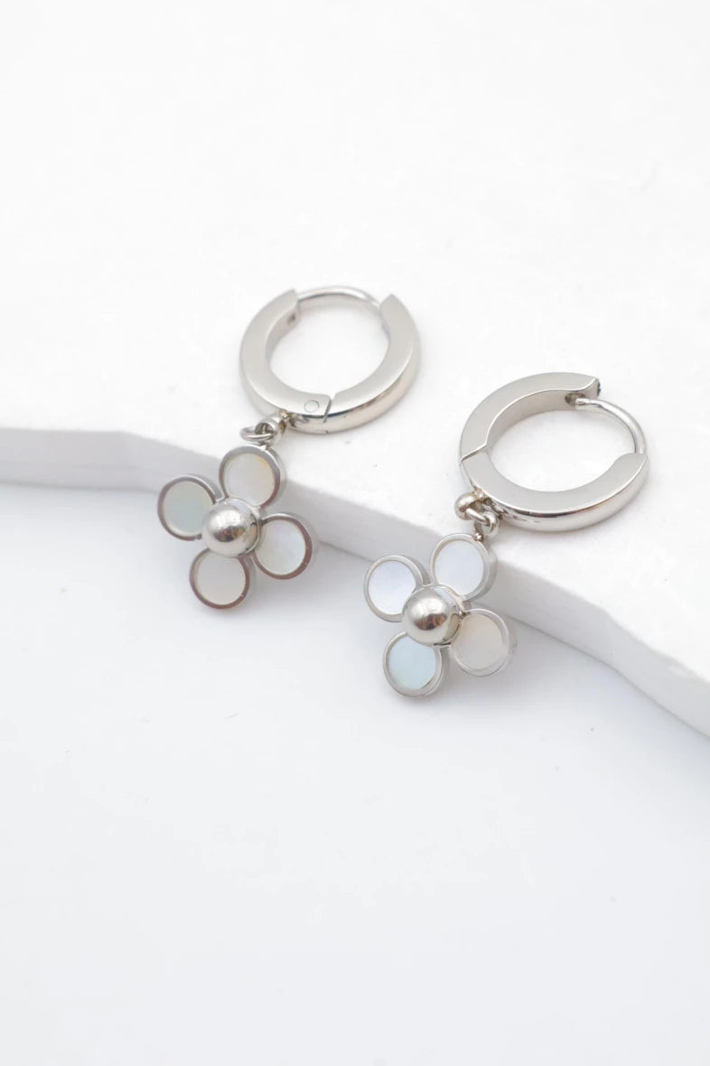 Boucles d’oreilles en acier inoxydable