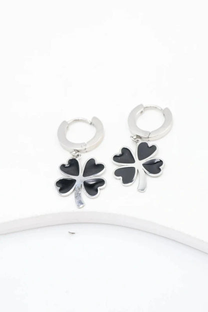 Boucles d’oreilles en acier inoxydable