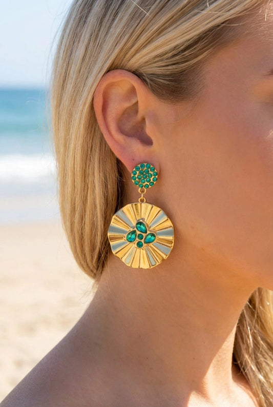 Boucles d’oreilles en acier inoxydable