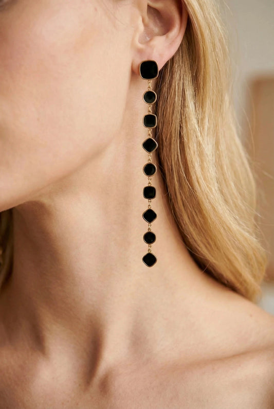 Boucles d’oreilles en acier inoxydable