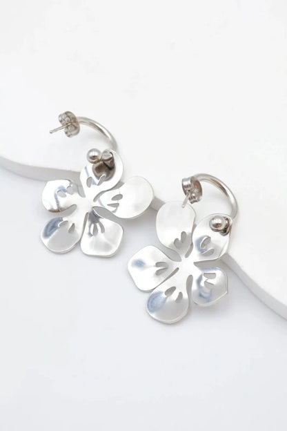 Boucles d’oreilles en acier inoxydable