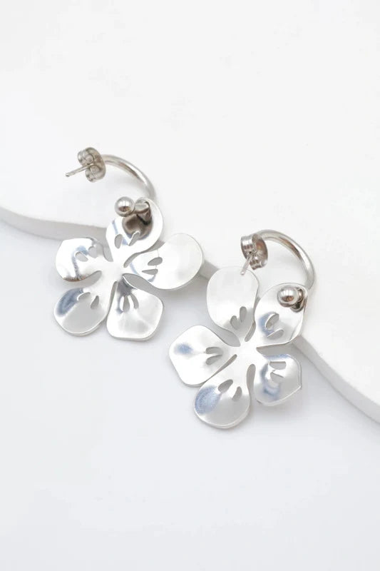Boucles d’oreilles en acier inoxydable