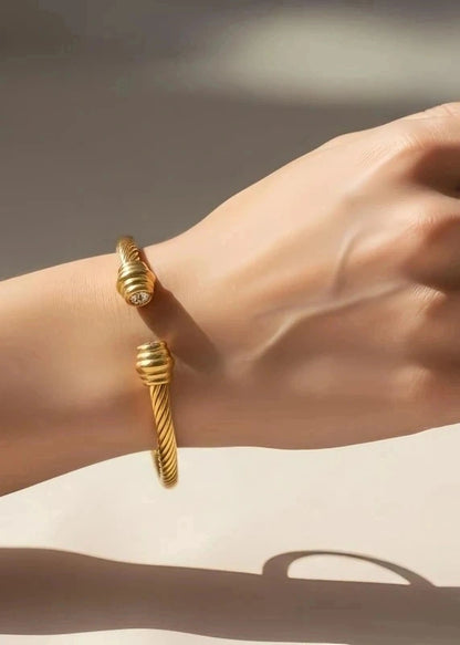 Bracelets en acier inoxydable
