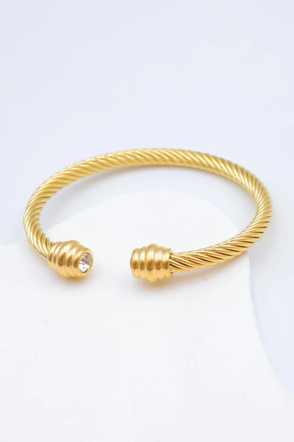 Bracelets en acier inoxydable