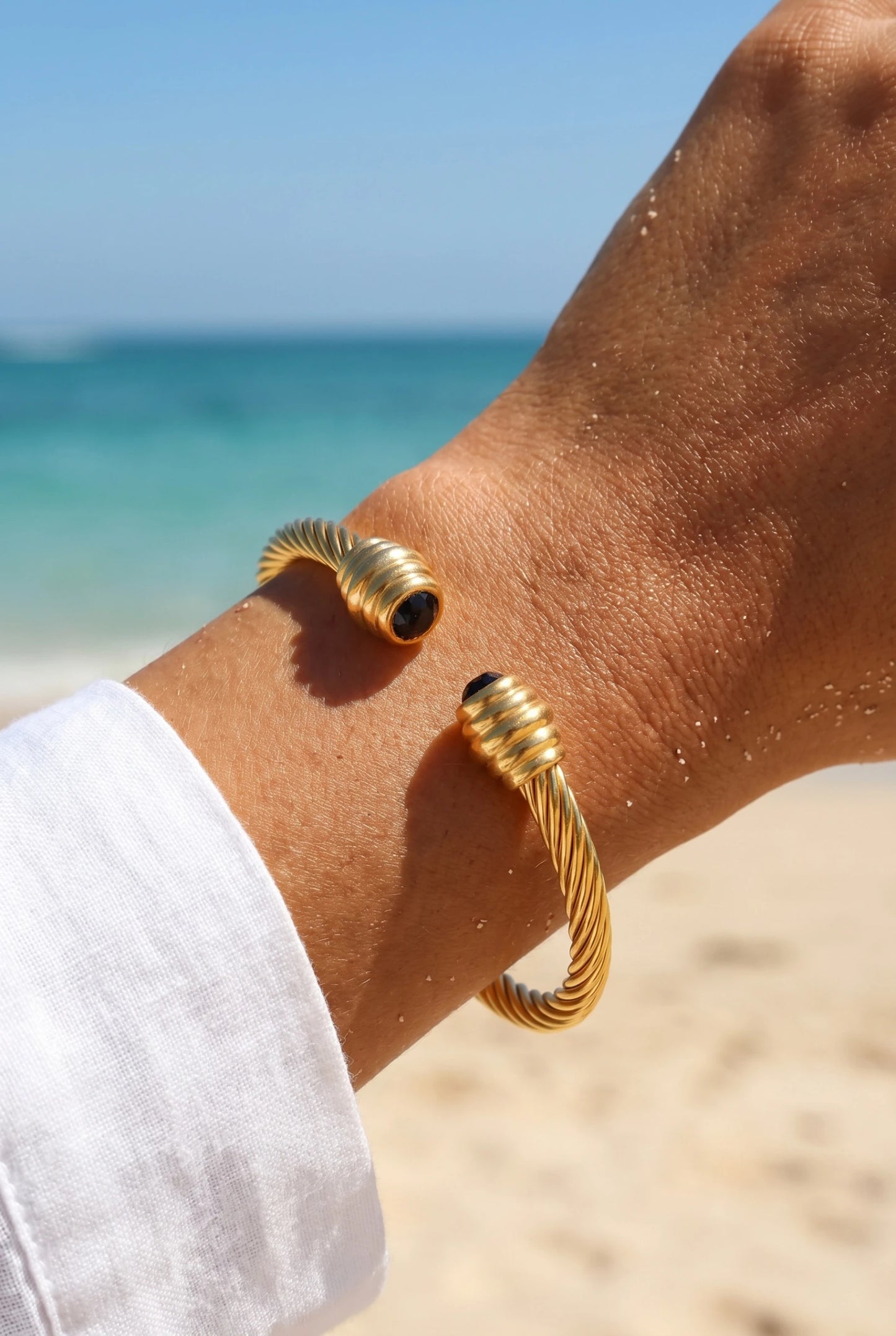 Bracelets en acier inoxydable