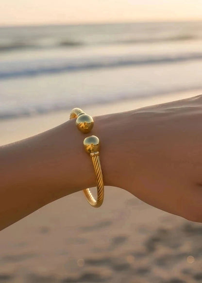 Bracelets en acier inoxydable