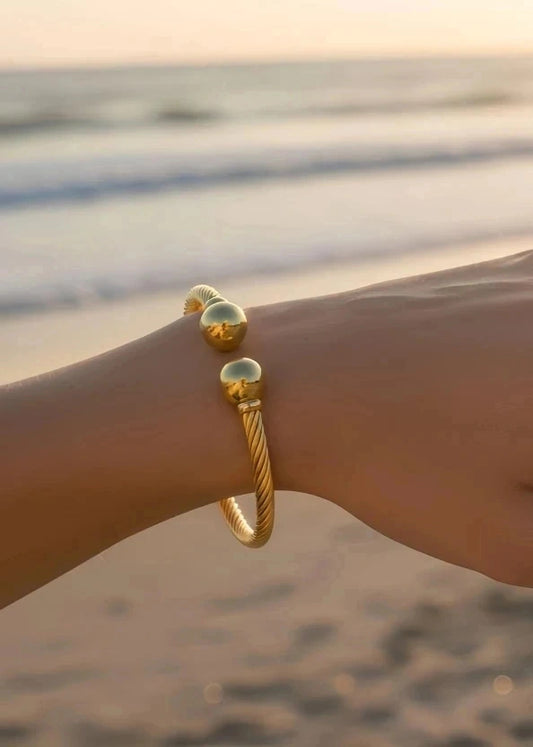 Bracelets en acier inoxydable
