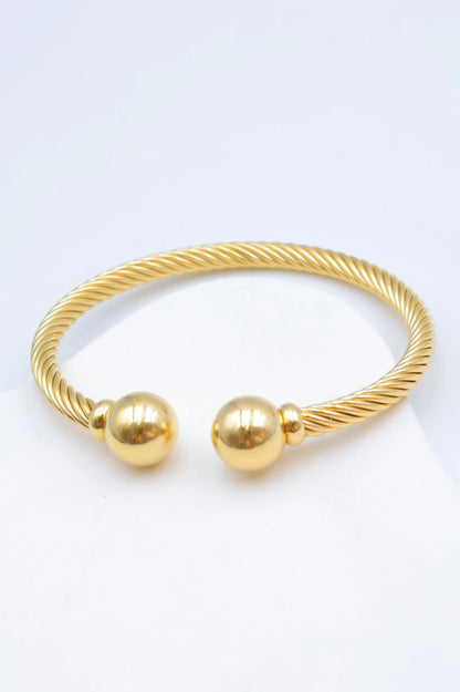 Bracelets en acier inoxydable