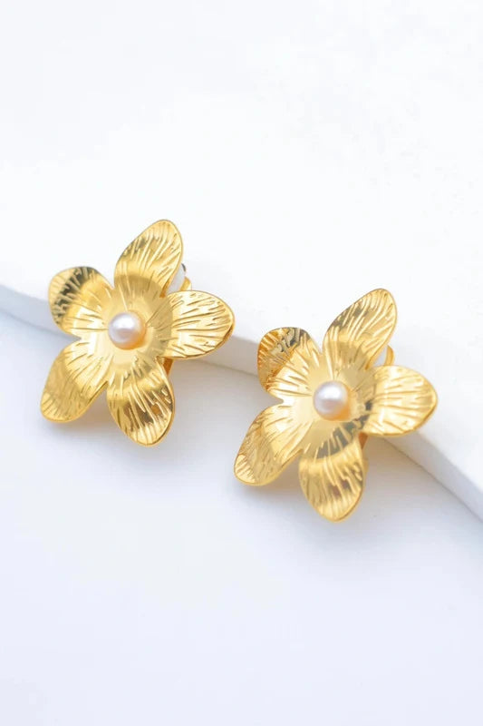 Boucles d’oreilles en acier inoxydable