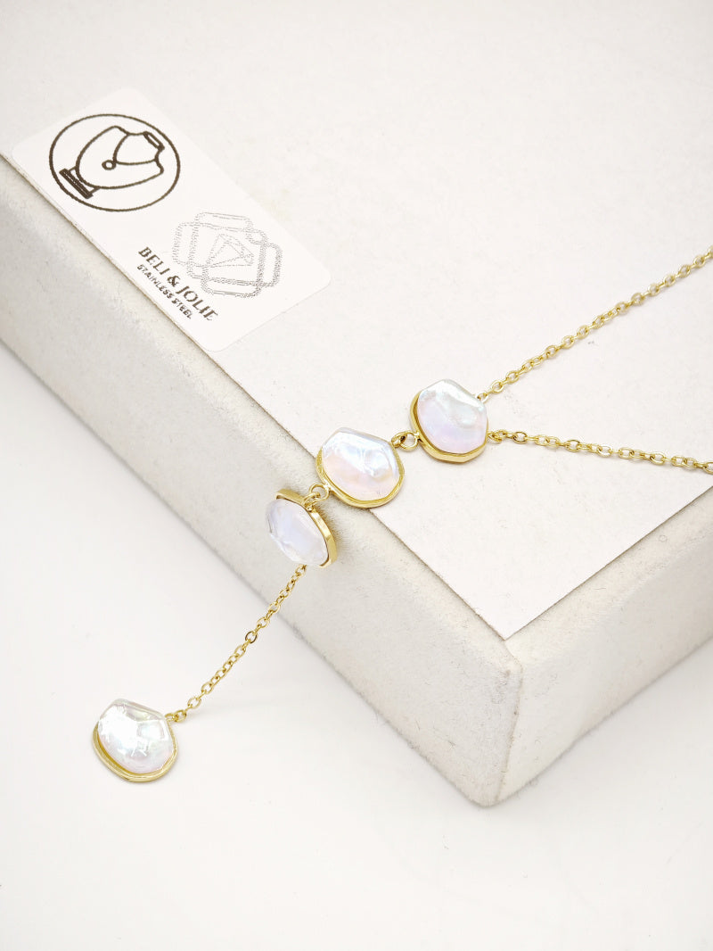 Collier en acier inoxydable - DORÉ