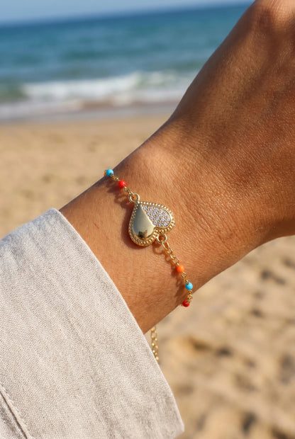 Bracelets en acier inoxydable